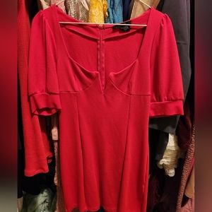 Forever 21 Red formal Dress